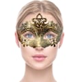 Miniatyrbilde 4 av 8: 1PC Masquerade Mask Halloween Kostymefest Maske Kvinner Menn Fanc 3