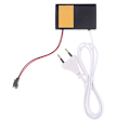 Miniatyrbilde 3 av 5: Baderomsspeil Interiør Touch Switch Sensor for Smart Home Des 2(US Plug)