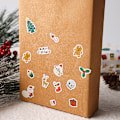 Miniatyrbilde 8 av 8: God Jul Dekorativt klistremerke Mini-klistremerker for Gjør-det-selv Scrapb A1