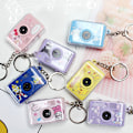 Pikkukuva 2 / 5: Sanrio Kuromi Melody Cinnamoroll Minikameran auton avaimenperä A3