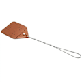 Pikkukuva 1 / 8: Perhoswatter Heavy Duty Manuaalinen nahkainen Perhoswatter Hanging Flysw Brown