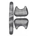 Miniatyrbilde 1 av 8: Underarm Bag Mesh Strikke Lining Veving Plastic Mesh Sheet Ac B