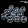 Miniatyrbillede 1 af 5: 50 STK Clear Capsule Toy Surprise Ball Tiny Container Making Thi D