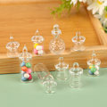 Miniatyrbilde 2 av 8: 1:12 Dukkehus Miniatyr Tiny Jar Candy Oppbevaringsflaske M/Deksel A