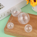 Miniatyrbillede 3 af 5: 50 STK Clear Capsule Toy Surprise Ball Tiny Container Making Thi A