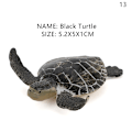 Pikkukuva 1 / 5: Simulation Marine Life Action Figuurit Ocean Animal Model Educationat A13