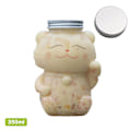 Miniatyrbillede 1 af 8: Hjemmelavet saftflasker Kattedesign Drikkeflaske Transparent J 6