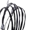 Miniatyrbillede 6 af 8: 6 stk/parti nylon + 3 % polyester klassisk guitarstreng NX35-C Colo