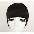 Pikkukuva 5 / 5: Hapsu Clip In On Bangs Suorat hiustenpidennykset Light Brown