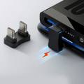 Miniatyrbillede 3 af 6: Type-C 180 graders vinklet adapter