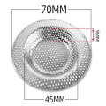 Miniatyrbillede 1 af 5: Rustfrit stål Køkken Vandvask Filter Vask Mesh Si Fl 7cm