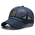 Miniatyrbild 1 av 8: Sommar Andas Mesh Baseball Cap Kvinnor Män UV-skydd Ut D