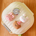 Miniatyrbild 8 av 8: e Mini Portable Medicine Box A Week Multi Grid Split Tablets Se A7