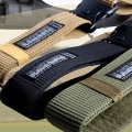Miniatyrbillede 7 af 8: 125 cm New Army Style Combat Bælter Quick Release Taktisk Bælte F Black