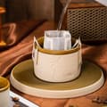 Miniatyrbild 3 av 8: Vintage kaffemugg 100 ml 180 ml 230 ml keramik tekopp - Stil Ca StyleB M