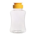 Miniatyrbilde 5 av 8: Plastik honningflaske krydder/ketchup dispensere flip cap ref 1PCS