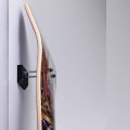 Miniatyrbild 2 av 7: Skateboard Väggmonterad Däck Display Lyx Skateboard Förvaring Ho Transparent