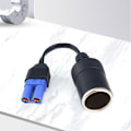 Miniatyrbillede 7 af 8: EC5 han- til lettere hun-adapter Car Jump Starter Power Bank