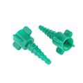 Miniatyrbillede 2 af 8: Plastik iltstofudløbsforbindelse juletræ barb adapter Oxy