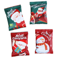 Pikkukuva 8 / 8: 100 kpl Christmas Hot Seal pussit Keksipakkaukset Xmas New Year