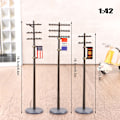 Miniatyrbillede 1 af 5: 1:42/1:87/1:100 Elektrisk Line Pole Model til Tog Microlandsca A1