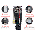 Pikkukuva 3 / 8: 1kpl 616 Multi Coin Slot Acceptor Electronic Roll Down Coin Acce