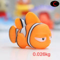 Miniatyrbillede 1 af 8: Nemo Dory Float Spray Vandlegetøj Babybadelegetøj Badeværelsesleg C