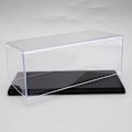 Miniatyrbilde 4 av 8: 1:43 Bilmodell Displayboks Transparent Beskyttende Etui Akryl Black