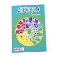 Miniatyrbillede 7 af 7: 1 æske med "Skyjo Card Game" Family Gathering Game Card Holiday G