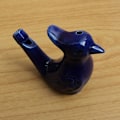 Miniatyrbilde 5 av 5: Keramisk fuglefløyte-lInstrument for Kid Early Learning Educati