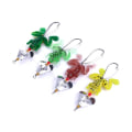 Miniatyrbillede 2 af 5: Fishing Soft Lures Faux Frog 4 farver Kvalitet God Crankbaits L A1