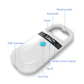 Miniatyrbillede 5 af 8: 134,2KHz/125kHz Pet Cat Hund Identification Microchip Scanner FD Black