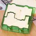 Miniatyrbilde 4 av 5: Lunsj DIY Smørbrød ter Mold ting Die Brød Kjeks Mold To Puzzles