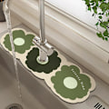 Pikkukuva 2 / 8: Pesuallashana Tyhjennystyyny Matto WC Piilevä Mud Absorbent Pad Ant D