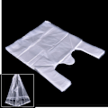 Miniatyrbilde 5 av 8: 46 stk 15*23cm Plast T-skjorte Bæreposer for Butikker Supermarkeder