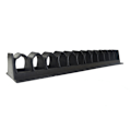 Miniatyrbilde 6 av 8: Veggmontert stall Riding Pisk Stativ Holder Equestrian R