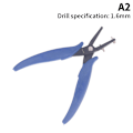 Miniatyrbild 1 av 8: Universal handläderrem Watch Bälte Punching Tool Punc A2