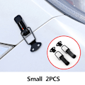 Miniatyrbillede 1 af 5: 1 Par Auto Bumper Clip Hasp Fastener Clip Universal Security Ho A1