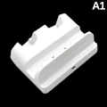 Miniatyrbillede 7 af 7: Ladestation Lader Dock til Wii U fjernbetjening Gamin black