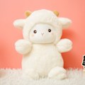 Miniatyrbillede 6 af 7: 25 cm Super e Får plysdukker Kawaii Alpakkalegetøj fyldt blødt