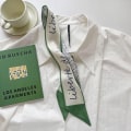 Miniatyrbillede 4 af 8: Kvinder trykt lille silketørklæde n sommer multifunktionel lang Si A14