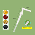 Miniatyrbild 1 av 8: Kaffedispenser Sirapspump Kaffesirapspump Topper Dispenser StyleB 10CC