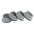 Pikkukuva 2 / 8: 4 kpl Anti Vibration Pads Pesuhine Kumi Jalat Jalat Mat Univ