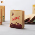 Miniatyrbillede 1 af 8: 5 stk Dukkehus Simulering Miniature Hamburger kaffe Fries Pakke C