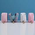 Miniatyrbilde 6 av 8: Kosmetisk veske Flamingo Ensfarget Reise Toalettveske Oppbevaringspose C A
