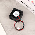 Miniatyrbillede 1 af 8: C 5V/12V/24V Computer CPU Køler Mini Køleblæser 40MM Lille Eks 12V