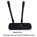 Miniatyrbillede 3 af 6: 2 stk til E3372 EC315 EC8201 PCI-kort USB trådløs router 4G Wi