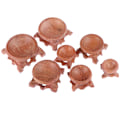 Miniatyrbillede 8 af 8: Syretræsgren Display Stativ Base til Krystalkugle Glo 3.5cm x 2.5cm