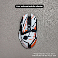 Pikkukuva 1 / 8: G502 Universal Wired Wireless Mouse Liukumaton Tarrat Liukumaton A47