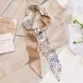 Miniatyrbild 1 av 8: Printed liten sidenscarf n Summer Multifunctional Long Si A18